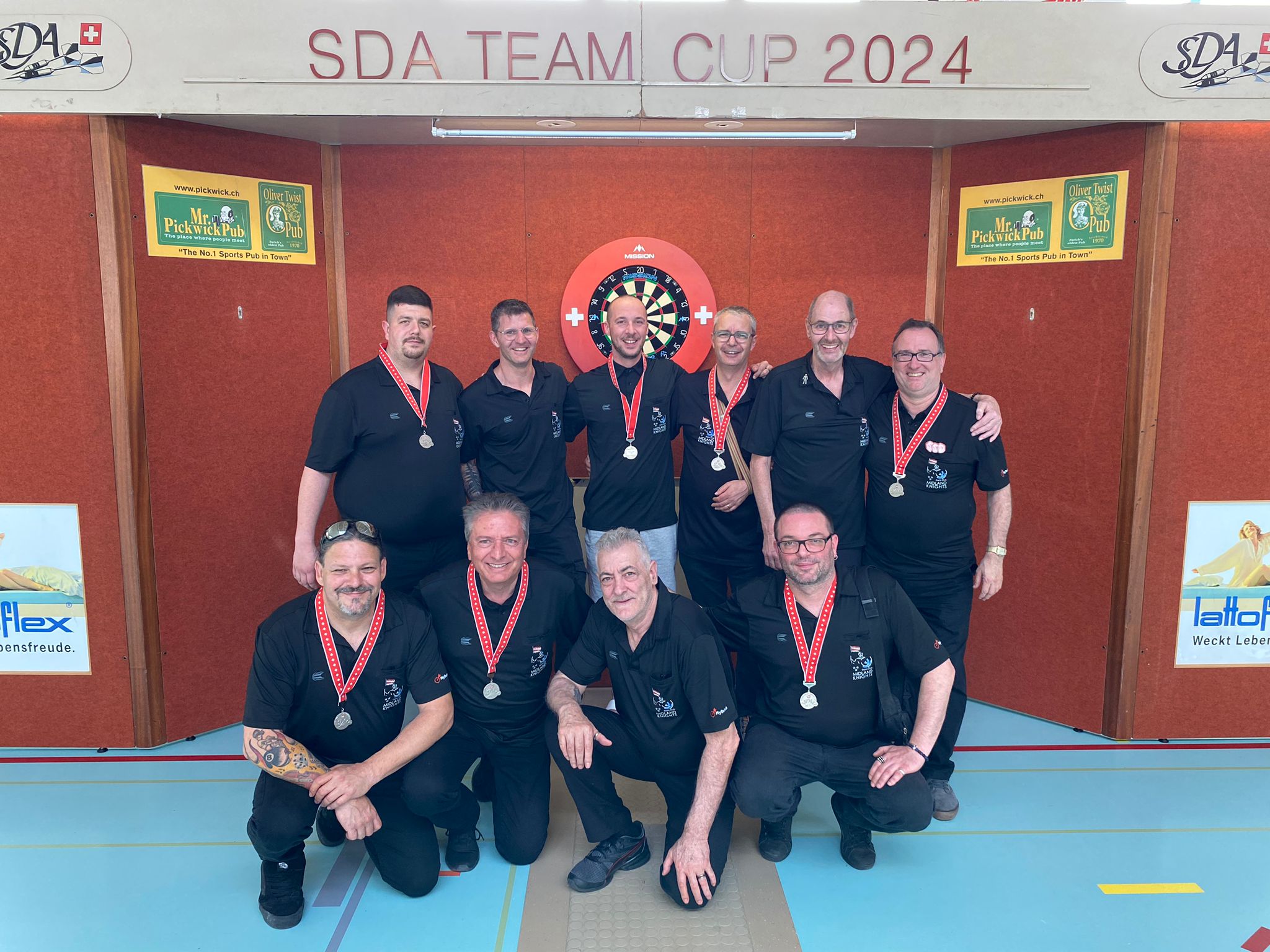 SDA Team Cup 2024 : Finaliste DC Midland Knights
